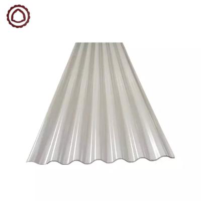 China Cheap Price Cold Rolled Boiler Sheet Color Coated 22 Gauge Corrugated Gi Galvanized Steel Sheeting for sale