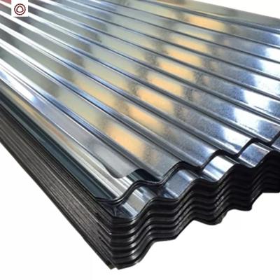 China Boiler Sheet Hot Sale Galvanized Corrugated Tin RoofCorrugated Galvanized Sheet Metal for sale