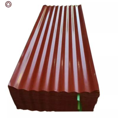 China Boiler Sheet Prepainted Metal Building Material Color Roof Tiles Price Galvanized Corrugated Metal Roofing Sheet for sale