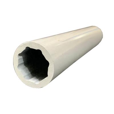 China Fluid Pipe New Arrival Q345B 8 Inch Alloy Carbon Steel Transmission Seamless PTO Shaft Irregular Square Shaped Tube Pipe for sale