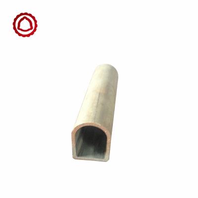 China Motorcycle Parts Liquid High Quality Cold Drawn Carbon Steel Q345B Seamless Deformed Pipe for sale