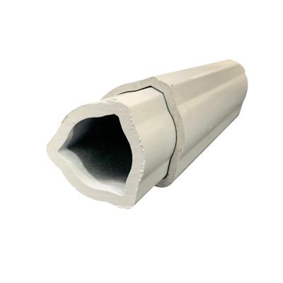 China Agricultural machine High Quality Triangular PTO Seamless Steel Drive Shaft Tube For Agricultural Tractor tubes for sale