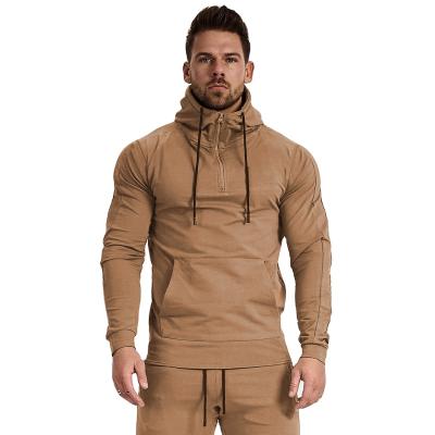 China Men's Formal Fitness Clothing Tracksuit Jogger Sweatsuit Sports Suits Formal Custom Made Men Workout Clothing Set for sale