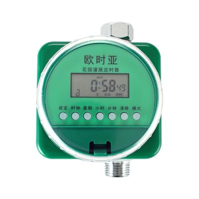 China Plastic (PC+ABS+copper) electronic garden hose water timer water timer rainwater timer irrigation for sale