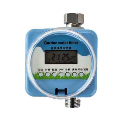 China Plastic (PC+ABS+copper) Hot Sale Irrigation System Gardening Watering Intelligent Automatic Watering Timer Water Timer for sale