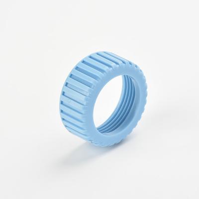 China Plastic Long Term Supply Turn Spout Agriculture Micro Drip Irrigation Strip Tee Connector Fitting With Size for sale