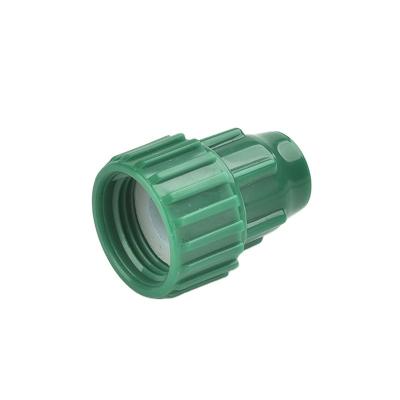 China Plastic Min Four Tooth Diameter 11-12 Mm Diameter 8-9 Mm Inner Outer Pipe Joint PVC Pipe Joint Oshiya for sale