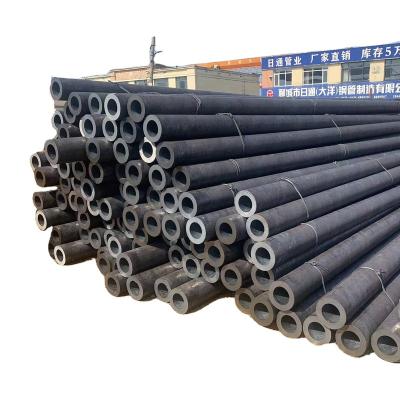 China Fluid Pipe ASTM 20# 45# 1020 1010 1045 SCM440 42CrMo Oilfield Casing Pipes Carbon Seamless Steel Pipe Oil Drilling Tubing Pipe for sale