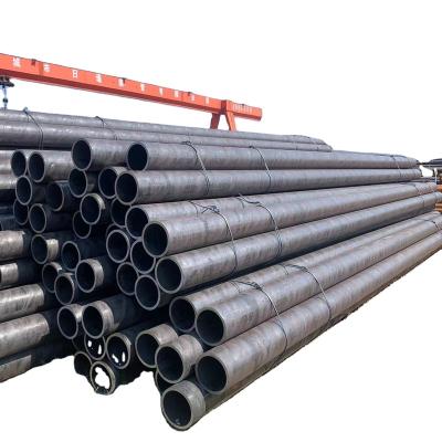 China Fluid Pipe Cheap price for Steam Boiler SMLS Steel Pipes Carbon Seamless Steel Ce Round Hot Rolled Pipes for sale