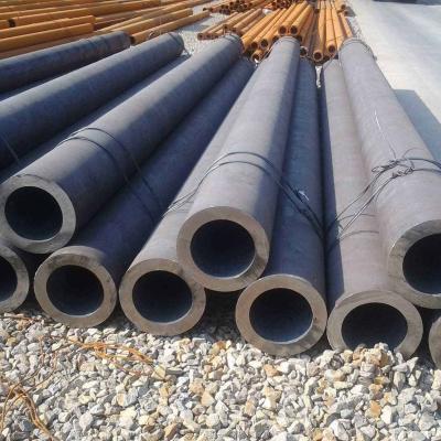 China Structure Pipe Q345 special thick wall seamless round steel pipe supplier for sale