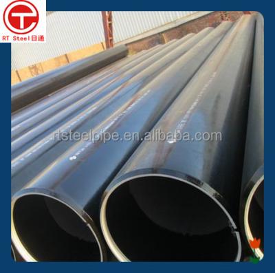 China Structure Pipe 203 mm (8 inch) diameter pipe, carbon steel API 5L gr. X60 schedule 40 ASME B31.4 for sale