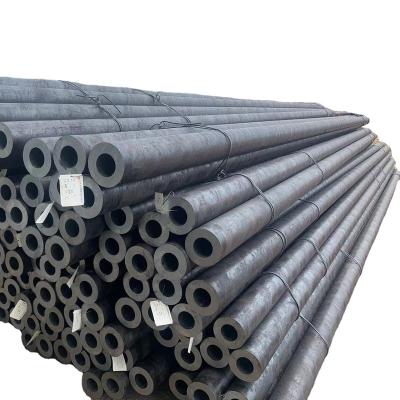 China Fluid Pipe Prime quality ASTM A106 Seamless Steel Pipe A53 Carbon steel tube Accurate precessing service for sale