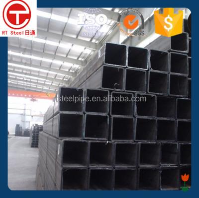 China Structure Pipe DIN 2395 Square Hollow Section steel pipe manufacturer From China for sale