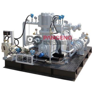 China energy & Extracting Hydrogen Compressor Oil Free Piston Reciprocating Double Row Compressor for sale