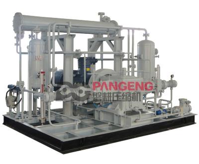 China DW-4/20 Oil Free Ammonia Recovery Oil Free Compressors , Process Compressor for sale