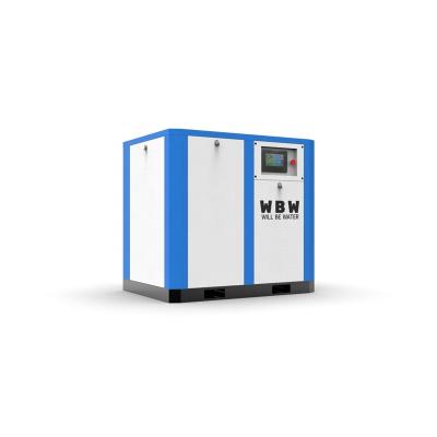 China Oil Free Screw Air Compressor 37kw 50hp Oil Free Water Lubricated Screw Air Compressor 100% Oil Free Screw Air Compressor for sale