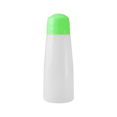 China Sustainable Custom Refillable Sauce Dispenser Plastic Bottle For Ketchup Jam Squirt Squeeze Bottle With Cap for sale