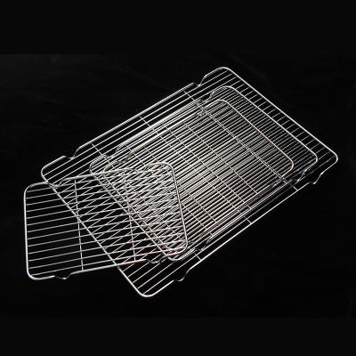 China Sustainable Food Grade Stainless Steel Wire Rack Cooling Rack for sale