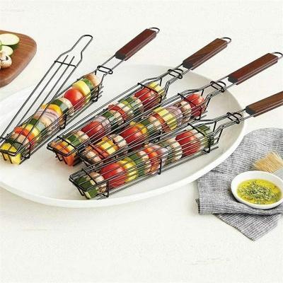 China Convenient Camping Table Barbecue Bakery Bread Steak Net Easily Cleaned Clip for sale