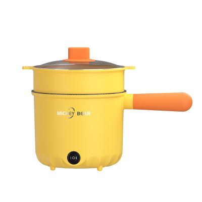 China Outdoor double handle dormitory high value household electric non-stick cooking hot pot for sale