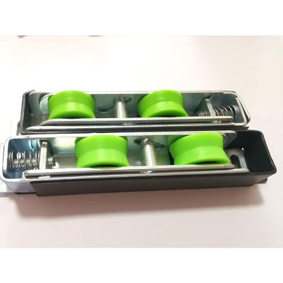 China Modern Customized Profile Side Lock Plastic Material Door And Window Rollers for sale