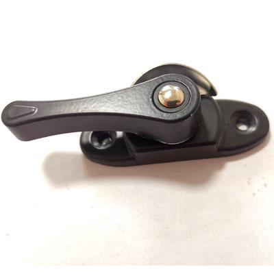 China Modern Window and Door Accessories Aluminum Alloy Sliding Crescent Window Lock for sale