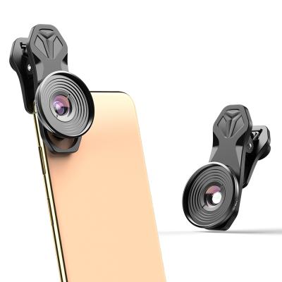 China New Apexel style mobile phone camera 10X macro aluminum + optics glass lens for smartphone for sale