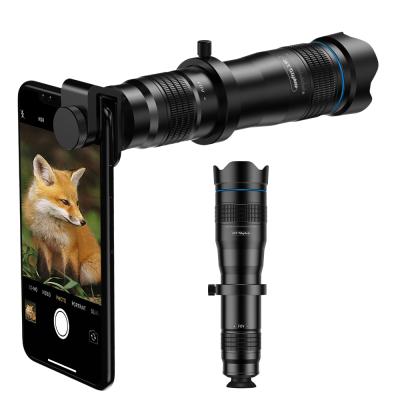 China Glass Optics + Aluminum Alloy Smartphone Camera Eyepiece 36X Mobile Phone Telescope Lens Professional Astronomical Telescope Lens for sale