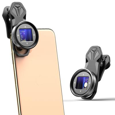 China Multi-coated Anamorphic Glass Mobile Phone Camera Lens Film Camera Lens optics+Aluminum Alloy+ABS Apexel 1.33x widescreen lens for iPhone for sale