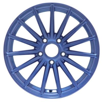 China Xinghui Hot Selling Factory Aluminum Stock 15 16 17 Inch Car Alloy Wheels Rims for sale