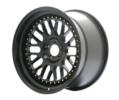 China Cheap 16 19 Inch Aftermarket Wheel Aluminum Cast Aluminum Alloy Running Car Rims for sale