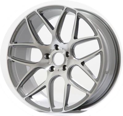 China Xinghui Aluminum Wheels Stock XHY067 19x9.5 5x112 19inch 5holes silver car rims alloy wheels 5x112 19 inch for sale