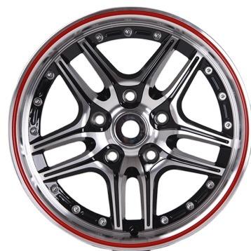 China New Design 18 Inch ATV Car Wheels 5x114.3 Aluminum Alloy Alloy Wheels Rims for sale