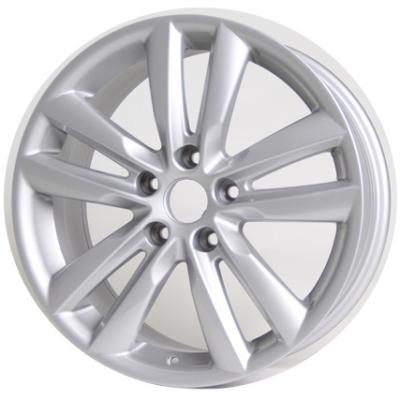 China Xinghui Aluminum Alloy The High Quality Alloy Wheel 17 Inch 5 Hole Car Rims for sale