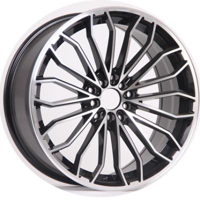 China Xinghui factory hot sale aluminum alloy wheel rims 17 inch with 5 hole for sale