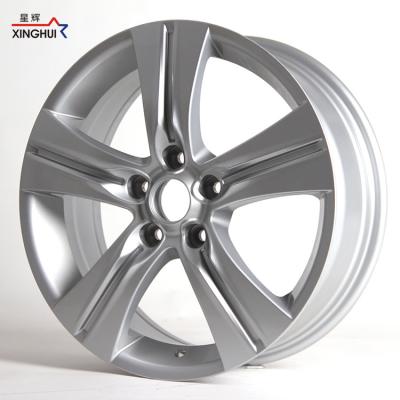 China Aluminum alloy hub factory XH547 17 inch 5 hole pcd 5x114.3 passenger car alloy wheels for sale