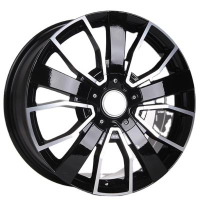 China XingHui high quality aluminum alloy off the rim wholesale 9.5 inch 4x4 car road quality alloy wheels for sale