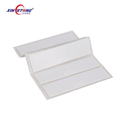 China MINI TAG High Performance 50*15mm ISO18000-6C 96bit MR6A Anti-metal UHF RFID Tag For Asset Tracking for sale