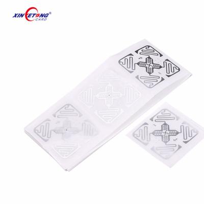 China Long Range Passive Price Uhf Tag Abroad RFID Label Waterproof / Waterproof Inlay Waterproof Wet Sticker for sale