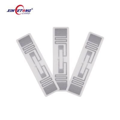 China MINI TAG 18000-6C Monza R6 Cheap UHF RFID Sticker Paper Blank for sale