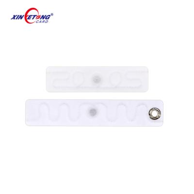 China Silicon / Fabric Textile RFID Laundrychip UHF Laundry Weaving High Temperature Waterproof Tag For Clothes for sale