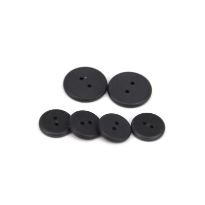 China Waterproof / PPS laundry Passiv round smart high temperature rfid smart tag anti black rfid tag for sale