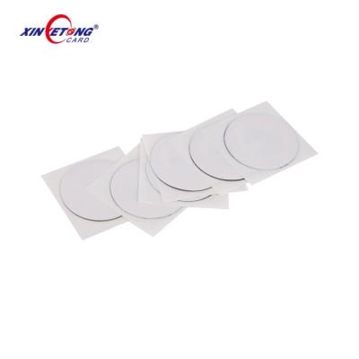 China Waterproof / Waterproof 125KHZ Dia30MM Read Only TK4100 SI RFID Tag Work On Metal for sale