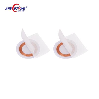 China Waterproof / 125khz waterproof diameter 35mm IF RFID tags copper coil sticker with T5577 chip for sale