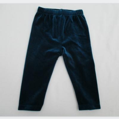 China Velour-grundlegender Baby-Gamaschen-Polyester-Velour zu verkaufen