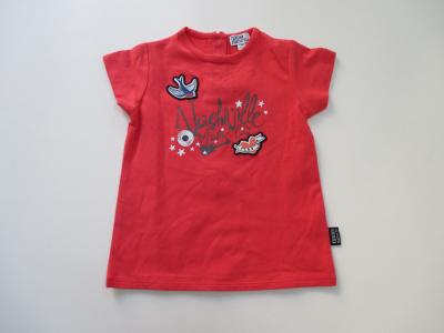 Cina Cotone accogliente aperto posteriore di Ring Snaps Baby Girl Tees in vendita