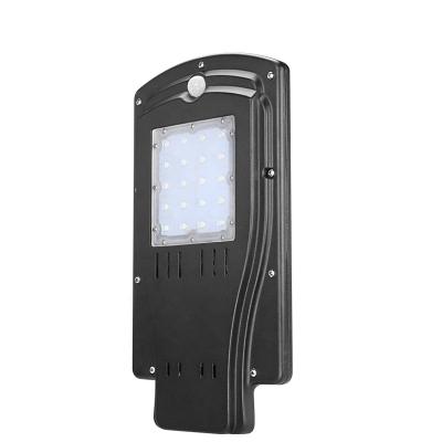 China LANDSCAPE 10W 20pcs Led IP65 Chip Outdoor Slim Led Solar Street Wall Light for sale