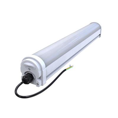 China 32w 4ft Outdoor Mounted Wall Wash Ceiling Tube Energy Saving Indoor Led Light 1.2m for sale