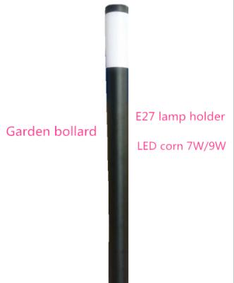 China LANDSCAPE 600mm 1000mm IP65 morden design garden led bollard light 5W-10W for sale