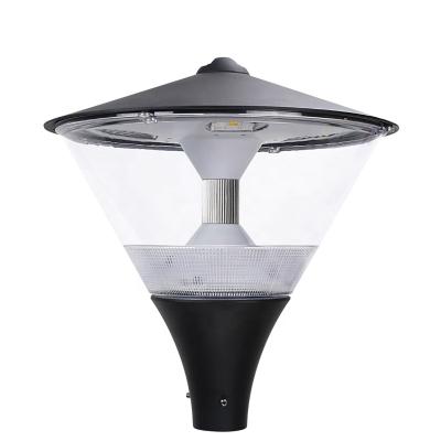 China Outdoor Garden Post Garden Light 30W LED Top Landscape Light for sale